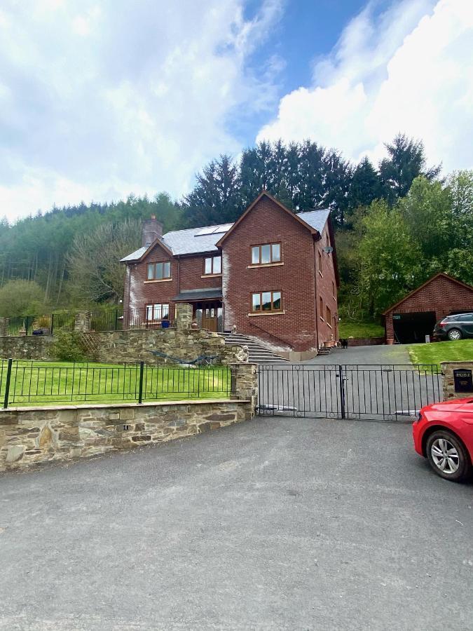 Bed and Breakfast Laurel Bank Abbey-Cwmhir Экстерьер фото